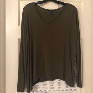 long sleeve shirt